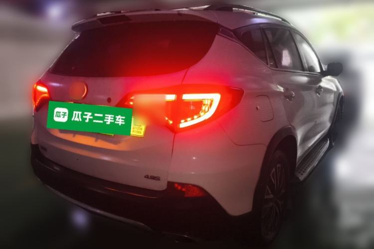Used BYD Song New Energy 2017 Song DM 1.5TID All-Wheel Drive Prestige Model Rear Right 45 Deg