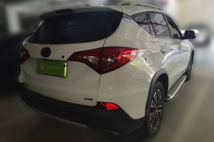 Used BYD Song New Energy 2017 Song DM 1.5TID All-Wheel Drive Luxury Model Rear Right 45 Deg