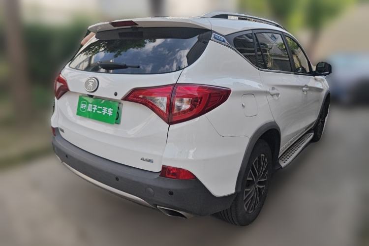 Used BYD Song New Energy 2017 Song DM 1.5TID All-Wheel Drive Luxury Model Rear Right 45 Deg