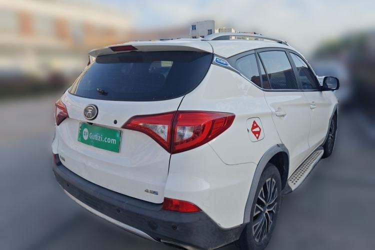 Used BYD Song New Energy 2017 Song DM 1.5TID All-Wheel Drive Luxury Model Rear Right 45 Deg