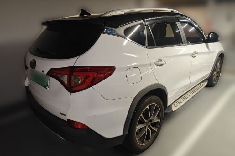 Used BYD Song New Energy 2017 Song DM 1.5TID All-Wheel Drive Luxury Model Rear Right 45 Deg