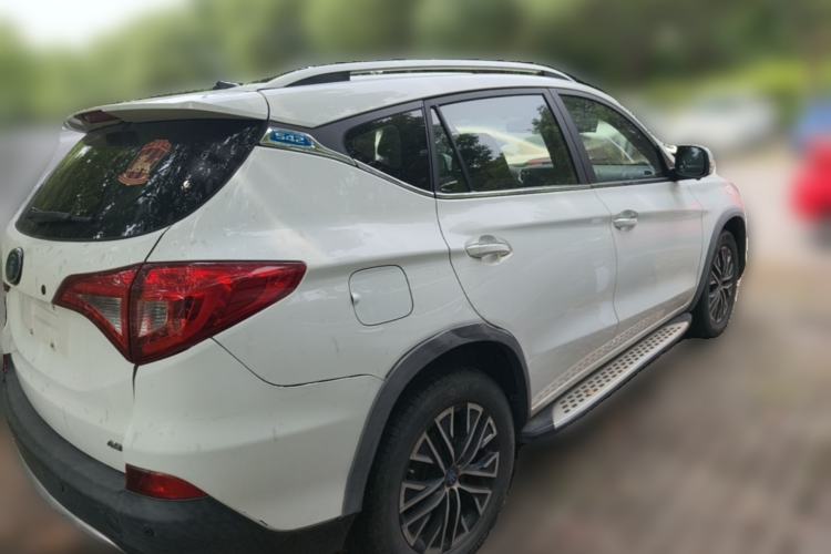 Used BYD Song New Energy 2017 Song DM 1.5TID All-Wheel Drive Luxury Model Rear Right 45 Deg