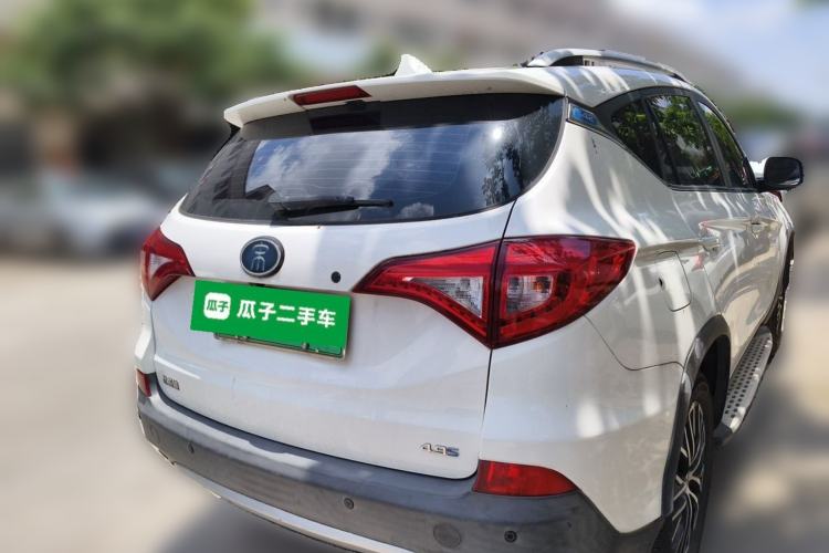 Used BYD Song New Energy 2017 Song DM 1.5TID All-Wheel Drive Prestige Model Rear Right 45 Deg