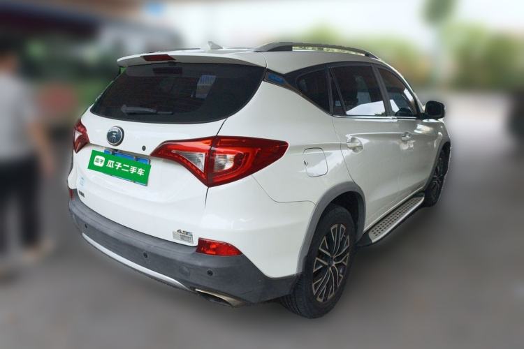 Used BYD Song New Energy 2017 Song DM 1.5TID All-Wheel Drive Luxury Model Rear Right 45 Deg