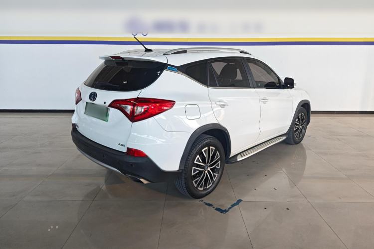 Used BYD Song New Energy 2017 Song DM 1.5TID All-Wheel Drive Luxury Model Rear Right 45 Deg