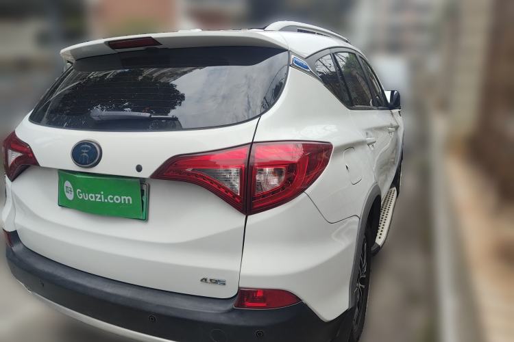 Used BYD Song New Energy 2017 Song DM 1.5TID All-Wheel Drive Luxury Model Rear Right 45 Deg