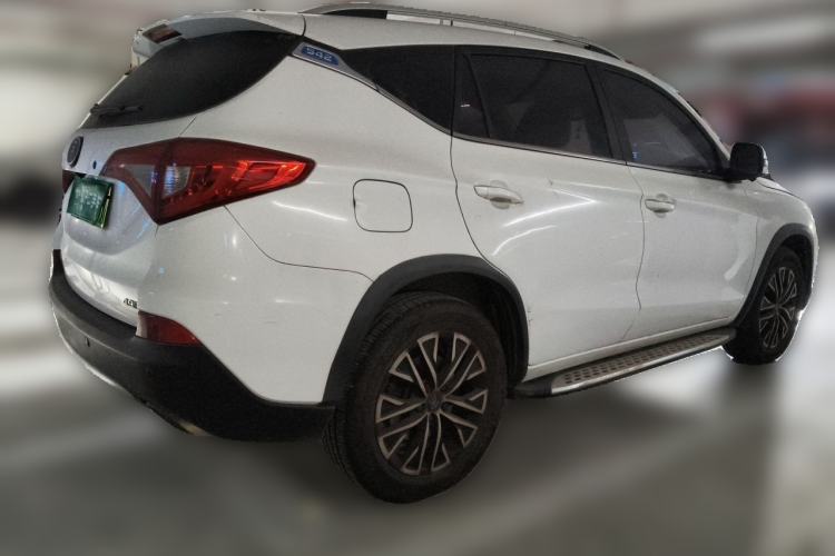 Used BYD Song New Energy 2017 Song DM 1.5TID All-Wheel Drive Prestige Model Rear Right 45 Deg