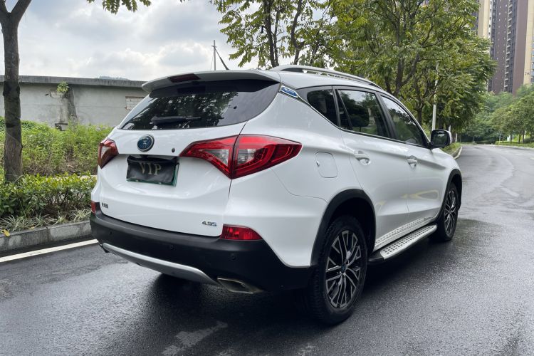Used BYD Song New Energy 2017 Song DM 1.5TID All-Wheel Drive Luxury Model Rear Right 45 Deg