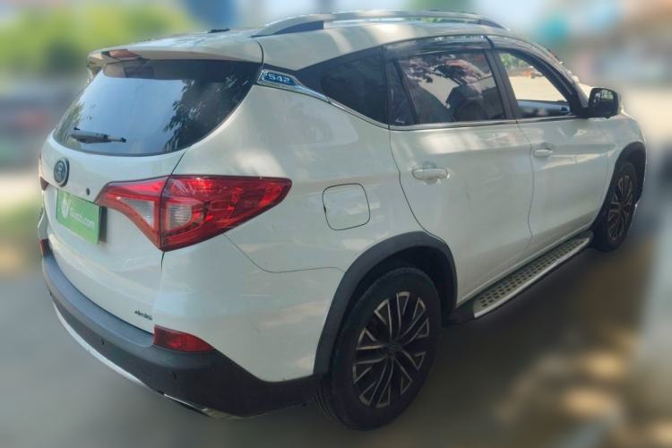 Used BYD Song New Energy 2017 Song DM 1.5TID All-Wheel Drive Luxury Model Rear Right 45 Deg