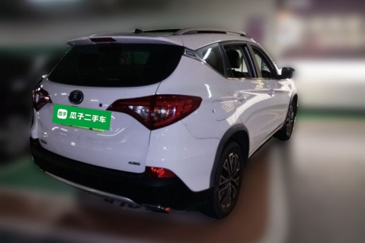 Used BYD Song New Energy 2017 Song DM 1.5TID All-Wheel Drive Prestige Model Rear Right 45 Deg