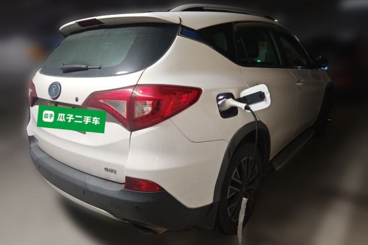 Used BYD Song New Energy 2017 Song DM 1.5TID All-Wheel Drive Prestige Model Rear Right 45 Deg