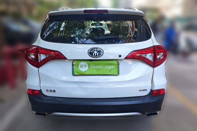 Used BYD Song New Energy 2017 Song DM 1.5TID All-Wheel Drive Luxury Model Rear