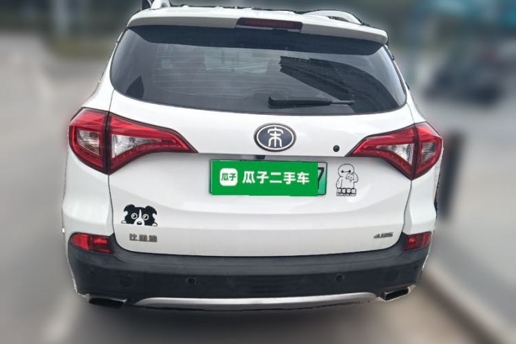 Used BYD Song New Energy 2017 Song DM 1.5TID All-Wheel Drive Luxury Model Rear
