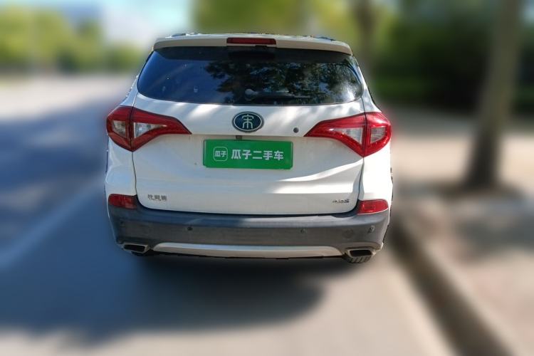 Used BYD Song New Energy 2017 Song DM 1.5TID All-Wheel Drive Luxury Model Rear