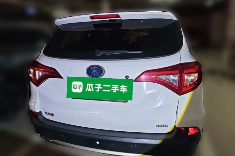 Used BYD Song New Energy 2017 Song DM 1.5TID All-Wheel Drive Prestige Model Rear