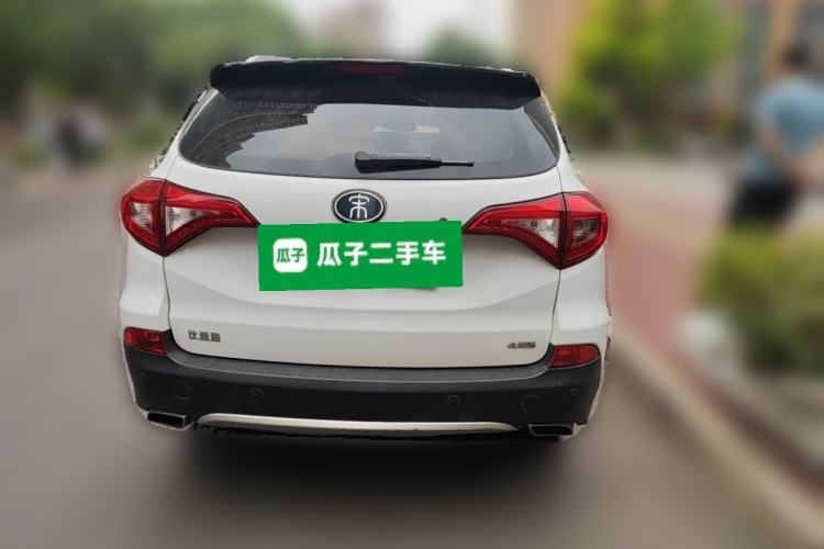 Used BYD Song New Energy 2017 Song DM 1.5TID All-Wheel Drive Luxury Model Rear