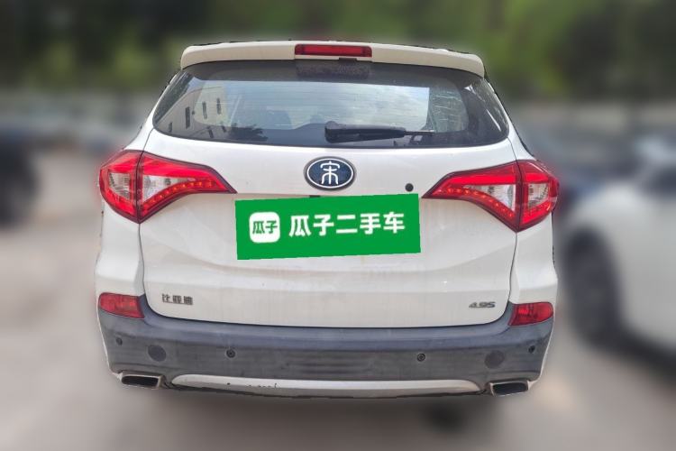Used BYD Song New Energy 2017 Song DM 1.5TID All-Wheel Drive Luxury Model Rear