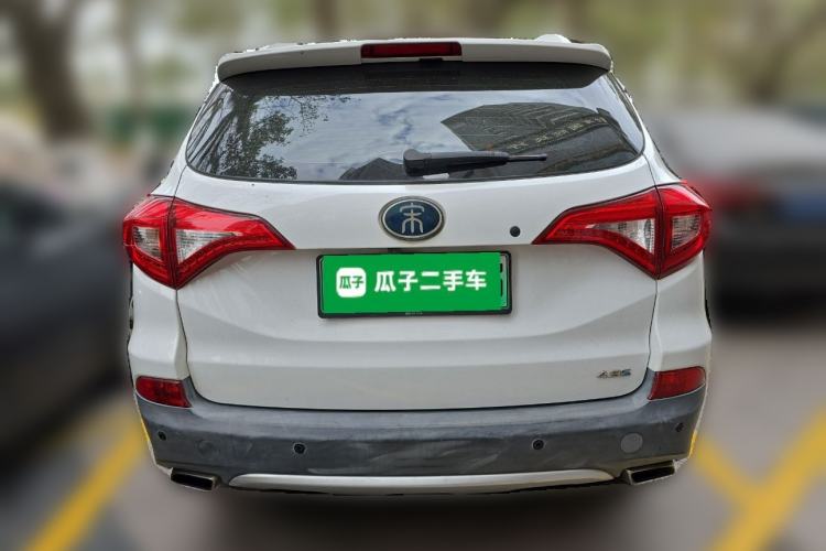 Used BYD Song New Energy 2017 Song DM 1.5TID All-Wheel Drive Luxury Model Rear