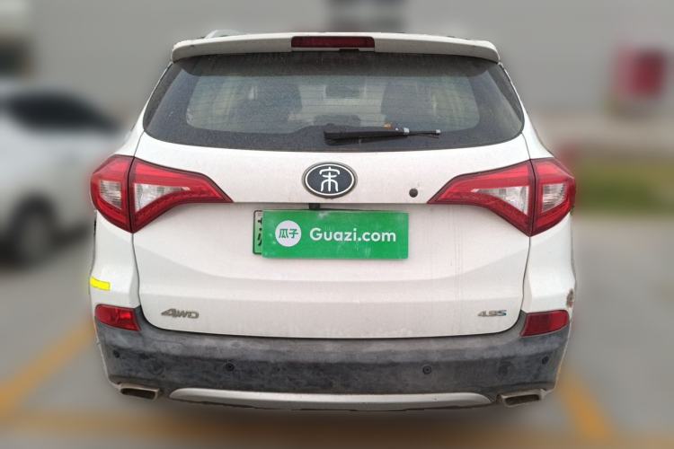 Used BYD Song New Energy 2017 Song DM 1.5TID All-Wheel Drive Luxury Model Rear