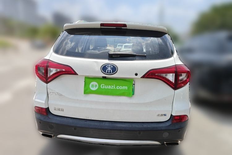 Used BYD Song New Energy 2017 Song DM 1.5TID All-Wheel Drive Prestige Model Rear