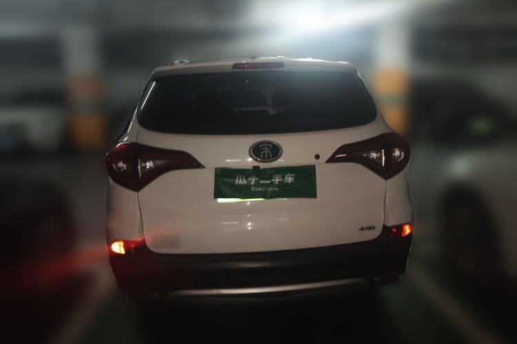 Used BYD Song New Energy 2017 Song DM 1.5TID All-Wheel Drive Luxury Model Rear
