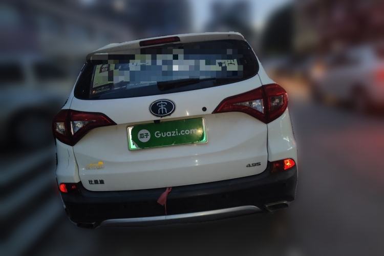 Used BYD Song New Energy 2017 Song DM 1.5TID All-Wheel Drive Prestige Model Rear
