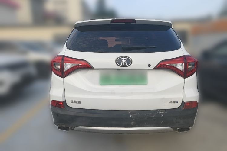 Used BYD Song New Energy 2017 Song DM 1.5TID All-Wheel Drive Prestige Model Rear