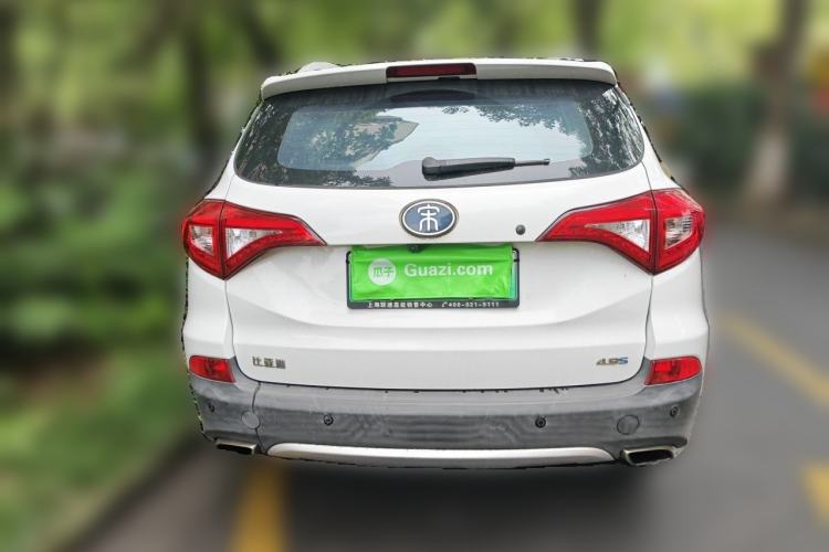 Used BYD Song New Energy 2017 Song DM 1.5TID All-Wheel Drive Luxury Model Rear