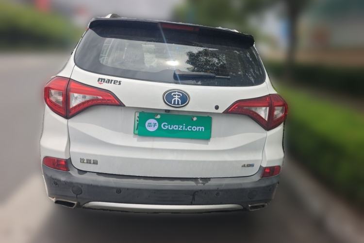 Used BYD Song New Energy 2017 Song DM 1.5TID All-Wheel Drive Luxury Model Rear