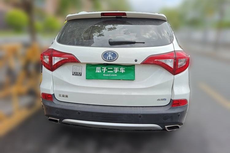 Used BYD Song New Energy 2017 Song DM 1.5TID All-Wheel Drive Luxury Model Rear