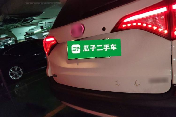 Used BYD Song New Energy 2017 Song DM 1.5TID All-Wheel Drive Luxury Model Rear