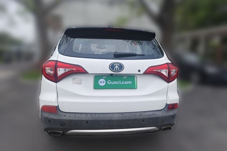 Used BYD Song New Energy 2017 Song DM 1.5TID All-Wheel Drive Luxury Model Rear