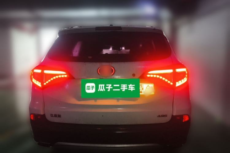 Used BYD Song New Energy 2017 Song DM 1.5TID All-Wheel Drive Prestige Model Rear