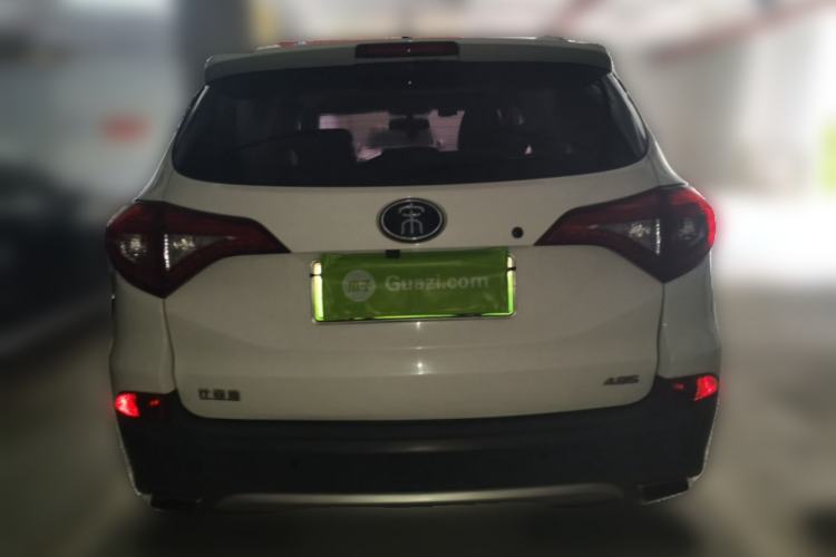 Used BYD Song New Energy 2017 Song DM 1.5TID All-Wheel Drive Luxury Model Rear