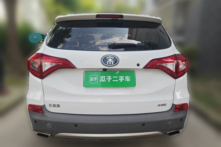 Used BYD Song New Energy 2017 Song DM 1.5TID All-Wheel Drive Luxury Model Rear