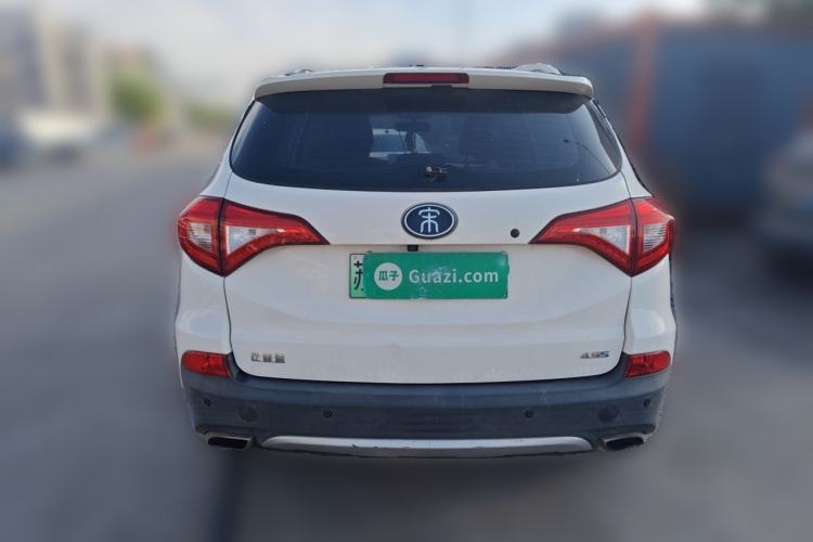 Used BYD Song New Energy 2017 Song DM 1.5TID All-Wheel Drive Luxury Model Rear