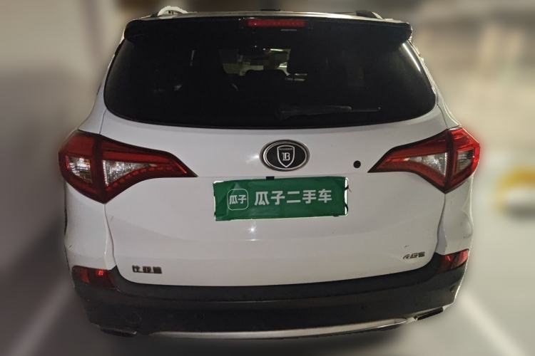Used BYD Song New Energy 2017 Song DM 1.5TID All-Wheel Drive Luxury Model Rear