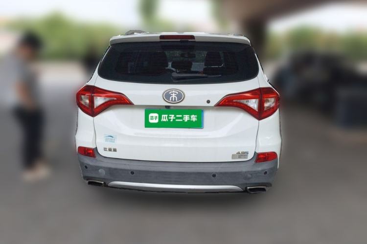Used BYD Song New Energy 2017 Song DM 1.5TID All-Wheel Drive Luxury Model Rear
