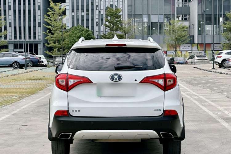 Used BYD Song New Energy 2017 Song DM 1.5TID All-Wheel Drive Luxury Model Rear
