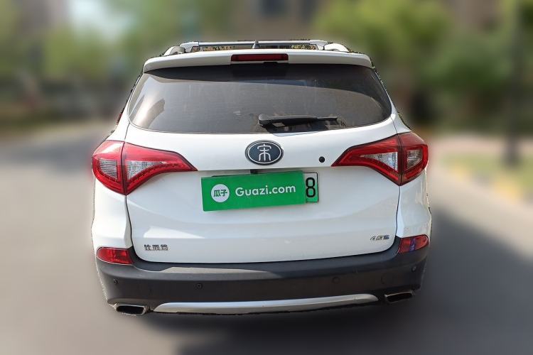Used BYD Song New Energy 2017 Song DM 1.5TID All-Wheel Drive Prestige Model Rear