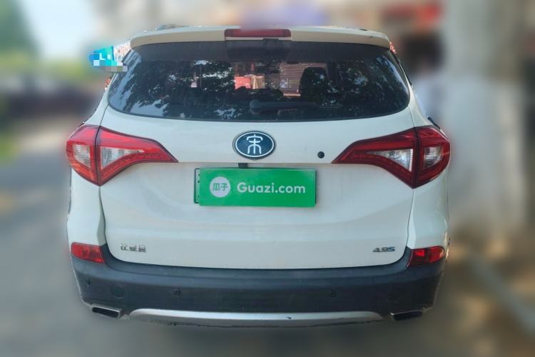 Used BYD Song New Energy 2017 Song DM 1.5TID All-Wheel Drive Luxury Model Rear
