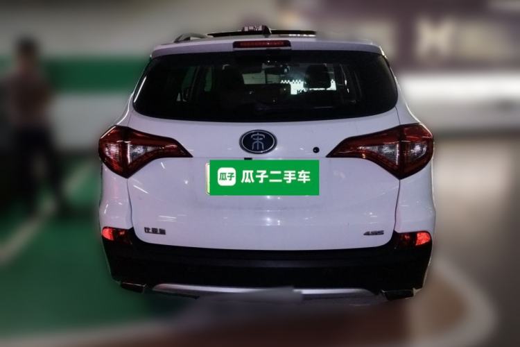 Used BYD Song New Energy 2017 Song DM 1.5TID All-Wheel Drive Prestige Model Rear
