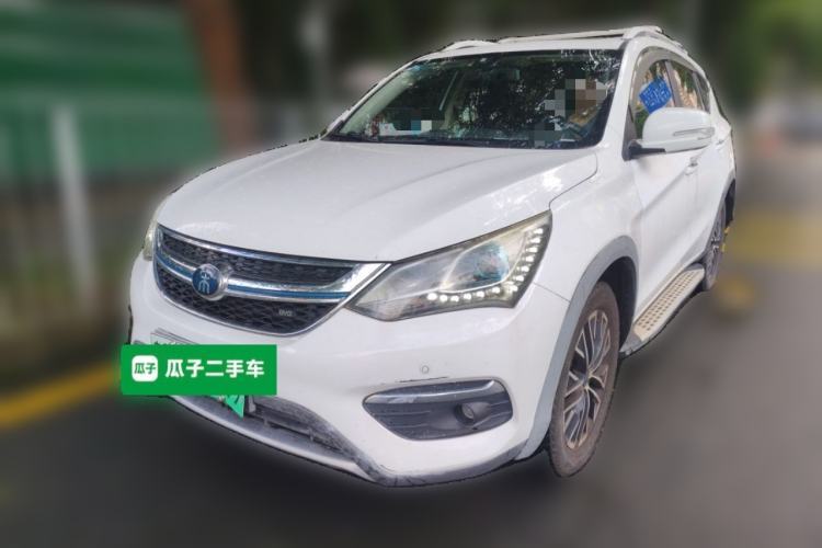 Ojetý BYD Song New Energy 2017 Song DM 1.5TID All-Wheel Drive Luxury Model Guazi used car, China used car export, Used car for sale, Used  cars, Cheapest cars for sale