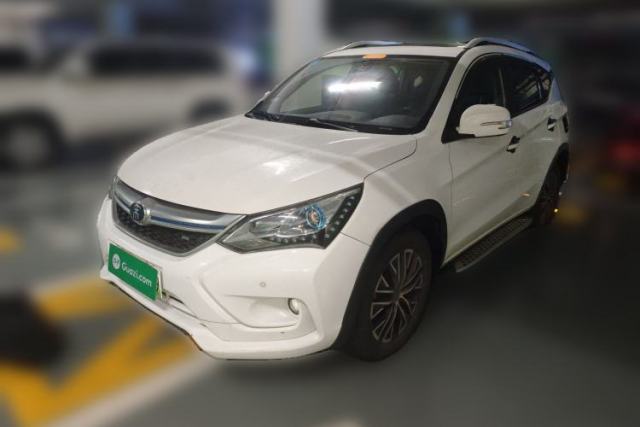 Used BYD Song New Energy 2017 Song DM 1.5TID All-Wheel Drive Luxury Model