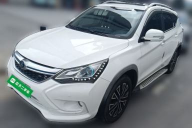 Used BYD Song New Energy 2017 Song DM 1.5TID All-Wheel Drive Luxury Model