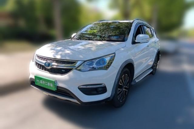 Used BYD Song New Energy 2017 Song DM 1.5TID All-Wheel Drive Luxury Model