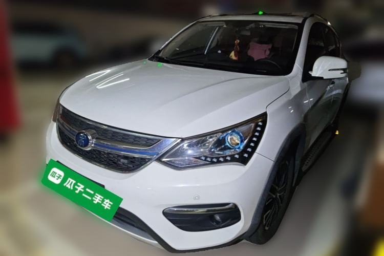 Ojetý BYD Song New Energy 2017 Song DM 1.5TID All-Wheel Drive Prestige Model Guazi used car, China used car export, Used car for sale, Used  cars, Cheapest cars for sale