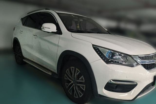 Used BYD Song New Energy 2017 Song DM 1.5TID All-Wheel Drive Luxury Model