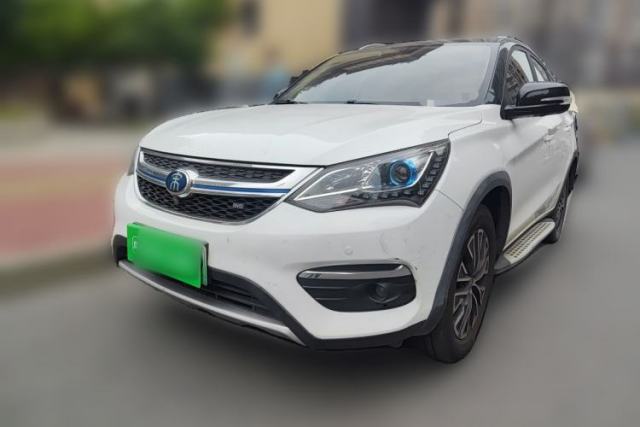 Used BYD Song New Energy 2017 Song DM 1.5TID All-Wheel Drive Luxury Model
