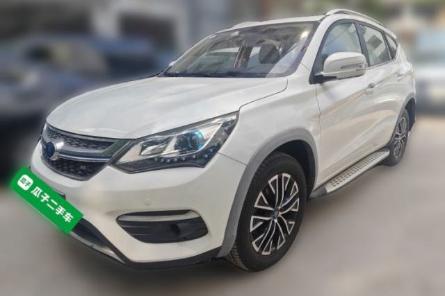 Used BYD Song New Energy 2017 Song DM 1.5TID All-Wheel Drive Luxury Model